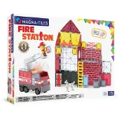 Magna-Tiles Paloasema Magneettiset Rakennuspalikat 50 Osaa