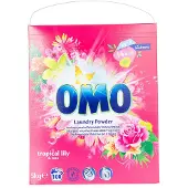 Omo pesujauhe Tropical – 100 pesukertaa
