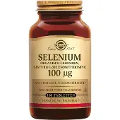 Solgar Seleeni 100 µg (hiivaton) 100 tabl. ravintolisä