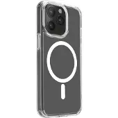 Puro – iPhone 15 Pro cover LITE MAG PRO with magnets, white (PUIPC15P61LITEMPWHI)