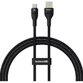 Baseus Flash 2 USB-A / USB-C -kaapeli 100W 1 m - Musta