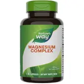 Nature'S Way - Magnesiumkompleksi, 100 kapselia