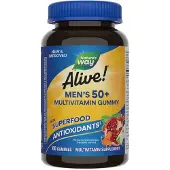 Nature'S Way - Alive! Miesten 50+ Monivitamiinikarkit (60 karkkia)