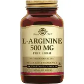 Solgar L-Arginiini 500 mg 50 kaps. ravintolisä