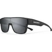 RockBros SP304 Polarized Cycling Glasses - Black