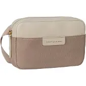Kapten & Son Olkalaukku 'Bergen Crossbody' mudanvärinen / vaaleanharmaa