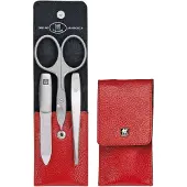 Zwilling Premium Red manikyyrisetti