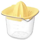 Brabantia Tasty mittakuppi/mehupuristin Keltainen