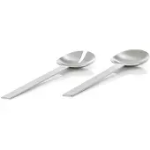Blomus Easy salaattiottimet 28 cm Ruostumaton teräs