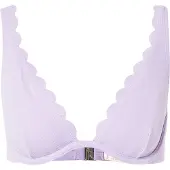 Hunkemoller Scallop Up - Purple - B x 75