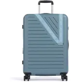 American Tourister Dynabelt Spinner Matkalaukku 68L, Rainstorm Blue