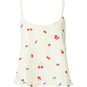 Hunkemoller Cami Woven Ruffle Fruit - XL