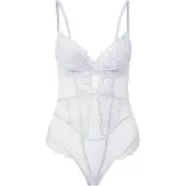 Hunkemoller Body 'LAUREN' neonkeltainen / syreeni