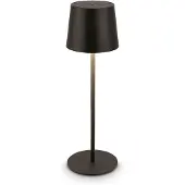 Briloner Bota pöytävalaisin IP44 1,5W 3000K musta