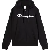 Champion Collegetakki musta / valkoinen