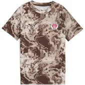 Puma Fc St. Pauli Pre-match Jersey Youth, koko 128 cm