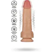Lovetoy Realistic Vibrating Power Cock 23 cm