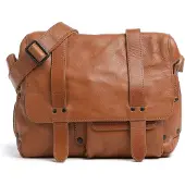 Aunts & uncles Grandma's Luxury Club Miss Applepie Crossbody-laukku Nahka 27 cm Ruskea