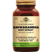 Solgar Ashwagandha Root Extract Vegetable Capsules 60 kpl