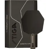Stiga Bat Pro Carbon Plus Cybershape - 5-Star