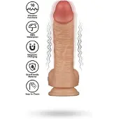 Lovetoy Realistic Vibrating Power Cock 22 cm