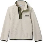 Columbia Helvetia II Half Snap Fleece Kids Half-Zip Fleeceneule dark stone / stone green Koko S