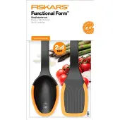 Fiskars Functional Form -pieni aloitussetti, sis. kauhan ja lastan