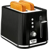 Tefal Leivänpaahdin Loft 2-Slot Black TT761838