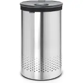 Brabantia -pyykkikori 60 l, matta teräs