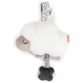 Done by Deer Musical Toy Sheepy Sand - White - 21X 18CM