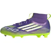 Adidas F50 League Mid Fg/mg Junior Jalkapallokengät