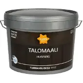 Ilves Maalit Ilves tummanruskea RR32 puolihimmeä talomaali