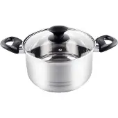 Lamart Kattila kannella LTB2011 Leger SS Lamart 20 cm 3,6 l