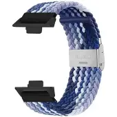 CaseOnline Punottu kellon ranneke Huawei Watch Fit 4 - Gradient blue