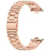 CaseOnline Kellon ranneke ruostumatonta terästä Huawei Watch Fit 4 - Ruusukulta
