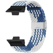 CaseOnline Punottu kellon ranneke Huawei Watch Fit 4 Pro - Bluewhite