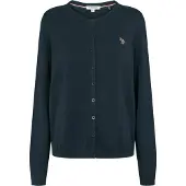 U.S. POLO ASSN. Neuletakki 'UWKimmi' safiiri