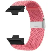 CaseOnline Punottu kellon ranneke Huawei Watch Fit 4 Pro - Aprikoosin