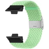 CaseOnline Punottu kellon ranneke Huawei Watch Fit 4 Pro - Pistachio
