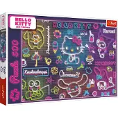 Trefl HELLO KITTY 500p Palapeli