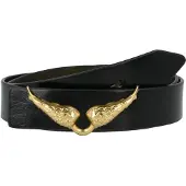 Zadig & Voltaire Rock Reversible 30Mm Vintage - Black - 80 CM