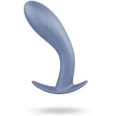 NMC Metallic Glam Silicone Anal Plug 10.2cm