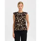 Selected Slfaronia Sl Top Ex - Brown - 36