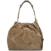 Ba&sh for woman. 2H24CFMS Khaki June Leather Bag (OSFA), Casual, Green