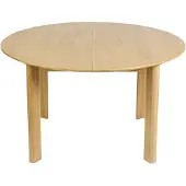UMAGE , Comfort Circle Ruokapöytä jatkeella Oak