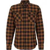 Vintage Industries Paita 'Harley' hunaja / musta