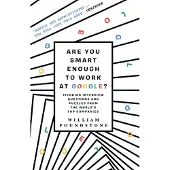 Are You Smart Enough to Work at Google?