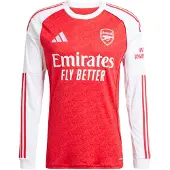 Adidas Arsenal 25/26 Koti Pitkähihainen T-paita