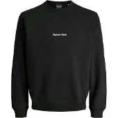 Jack & Jones Jornorrebro Emb Sweat Crew Noos Jnr - Black - 152