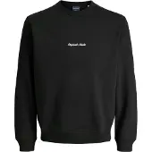 Jack & Jones Jornorrebro Emb Sweat Crew Noos Jnr - Black - 176